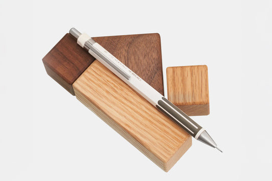 TWSBI Jr Pagoda Mechanical Pencil - White | Flywheel | Stationery | Tasmania