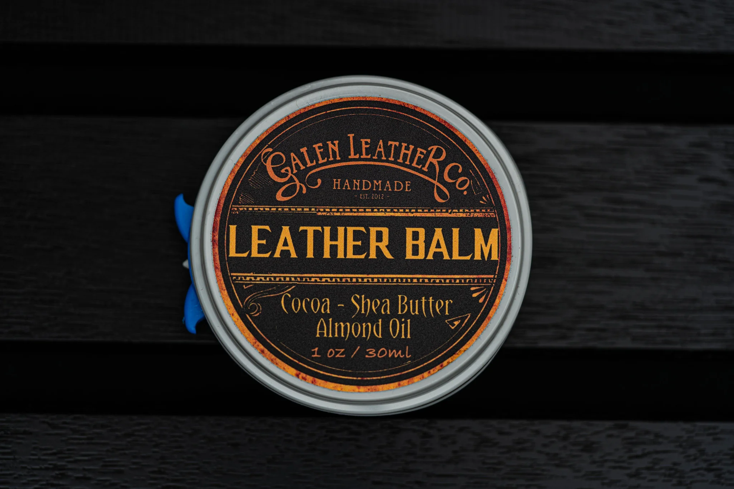 Galen Leather All Natural Leather Balm | Flywheel | Stationery | Tasmania