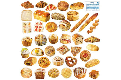 Greeting Life Inc. Stickers - Bakery | Flywheel | Stationery | Tasmania