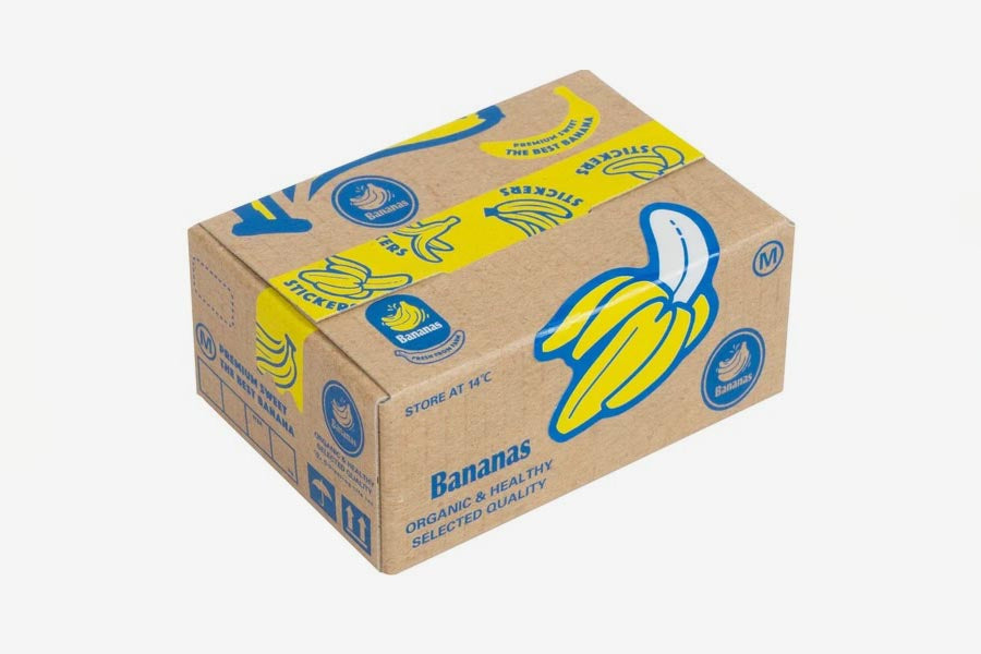 Greeting Life Inc. Stickers - Bananas | Flywheel | Stationery | Tasmania