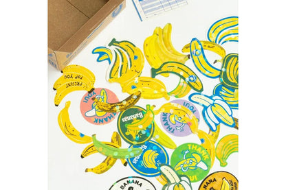 Greeting Life Inc. Stickers - Bananas | Flywheel | Stationery | Tasmania