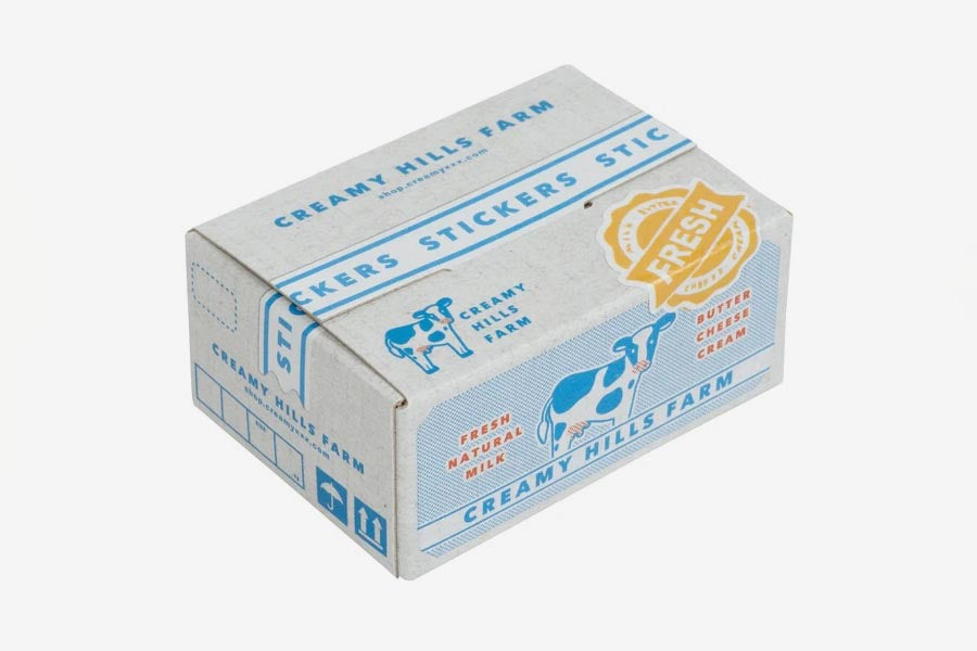 Greeting Life Inc. Stickers - Dairy Farm | Flywheel | Stationery | Tasmania