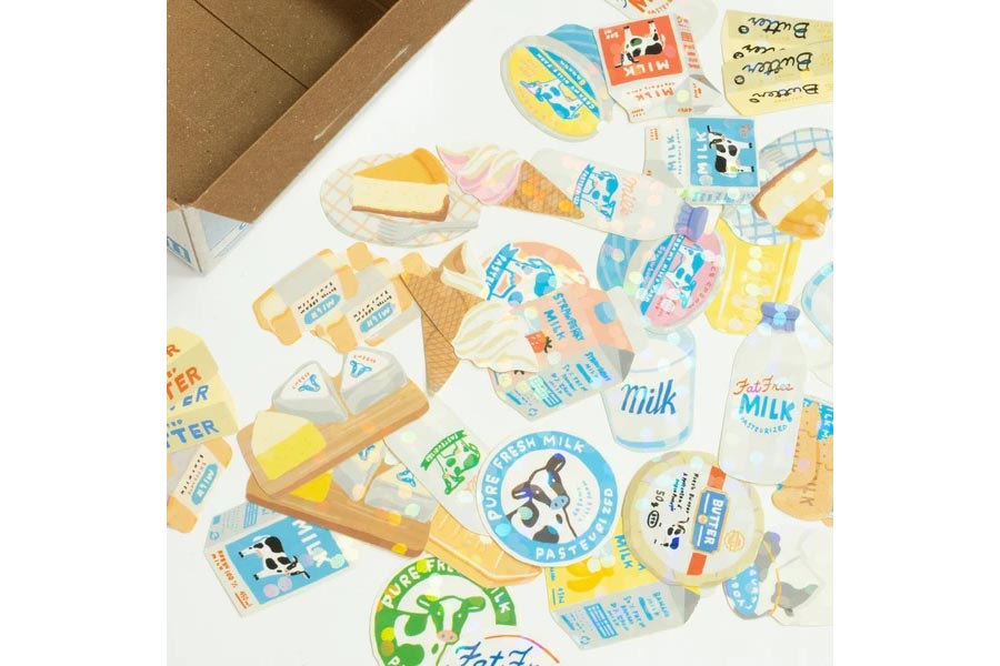 Greeting Life Inc. Stickers - Dairy Farm | Flywheel | Stationery | Tasmania