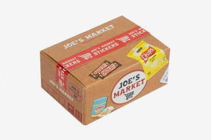 Greeting Life Inc. Stickers - Joe's Market | Flywheel | Stationery | Tasmania