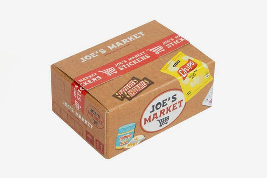 Greeting Life Inc. Stickers - Joe's Market | Flywheel | Stationery | Tasmania
