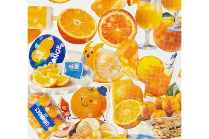 Greeting Life Inc. Stickers - Mister Citrus