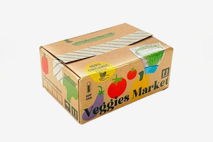 Greeting Life Inc. Stickers - Veggie Market | Flywheel | Stationery | Tasmania