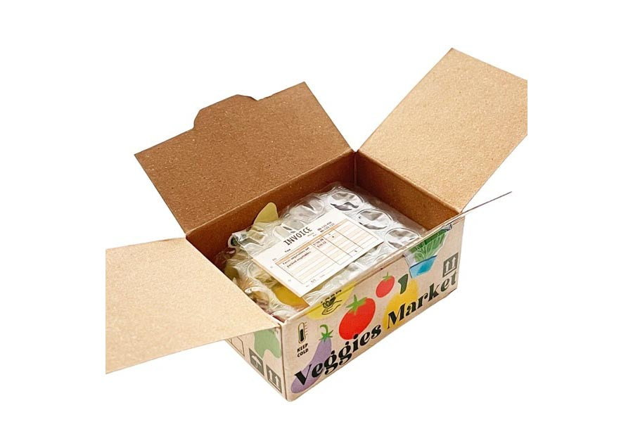 Greeting Life Inc. Stickers - Veggie Market | Flywheel | Stationery | Tasmania