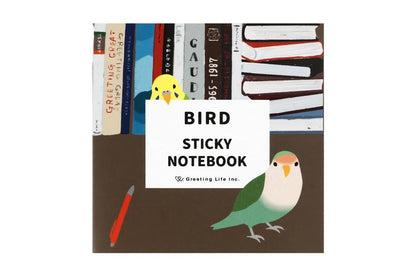 Greeting Life Inc. Sticky Notes - Bird | Flywheel | Stationery | Tasmania