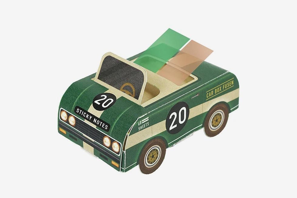 Greeting Life Inc. Sticky Notes - Racing Car