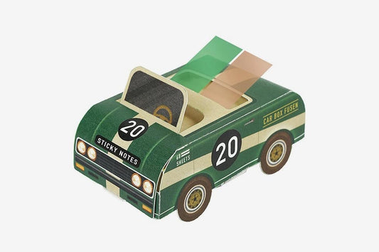 Greeting Life Inc. Sticky Notes - Racing Car