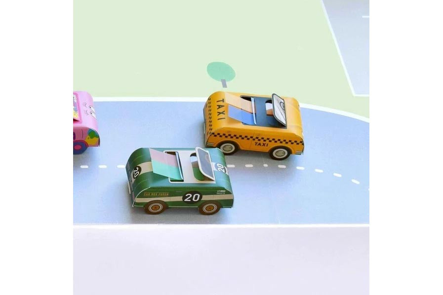 Greeting Life Inc. Sticky Notes - Racing Car