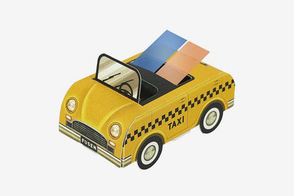 Greeting Life Inc. Sticky Notes - Taxi