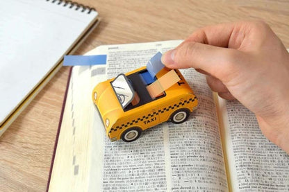 Greeting Life Inc. Sticky Notes - Taxi