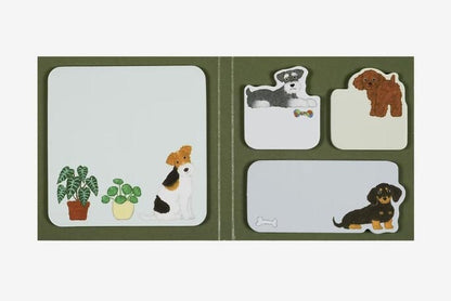Greeting Life Inc. Sticky Notes - Yusuke Yonezu Dogs | Flywheel | Stationery | Tasmania