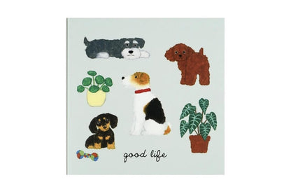 Greeting Life Inc. Sticky Notes - Yusuke Yonezu Dogs | Flywheel | Stationery | Tasmania
