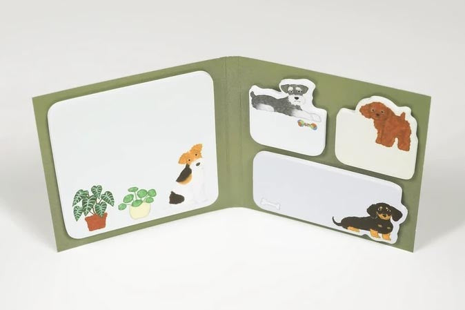 Greeting Life Inc. Sticky Notes - Yusuke Yonezu Dogs | Flywheel | Stationery | Tasmania