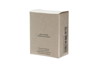 Here by Detail Jellyfish Paper Weight - Square/Blue | Flywheel | Stationery | Tasmania