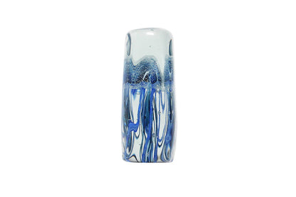 Here by Detail Jellyfish Paper Weight - Square/Blue | Flywheel | Stationery | Tasmania