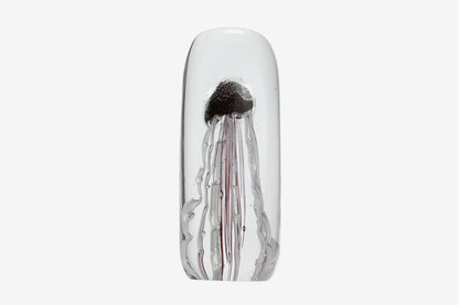 Here by Detail Jellyfish Paper Weight - Tall/Purple | Flywheel | Stationery | Tasmania