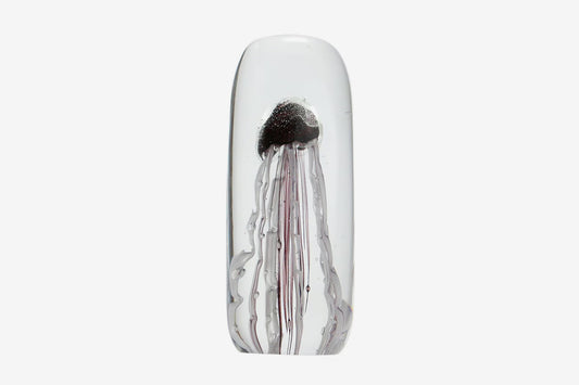 Here by Detail Jellyfish Paper Weight - Tall/Purple | Flywheel | Stationery | Tasmania