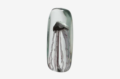 Here by Detail Jellyfish Paper Weight - Tall/Purple | Flywheel | Stationery | Tasmania