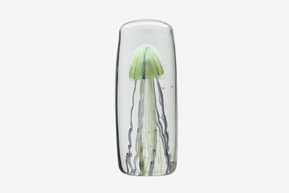 Here by Detail Jellyfish Paper Weight - Tall/Yellow | Flywheel | Stationery | Tasmania