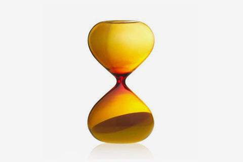 Hightide Sandglass - Amber - Large