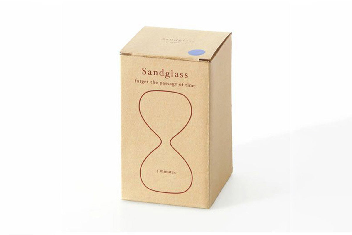 Hightide Sandglass - Amber - Medium | Flywheel | Stationery | Tasmania