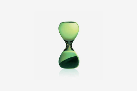 Hightide Sandglass - Green - Small | Flywheel | Stationery | Tasmania