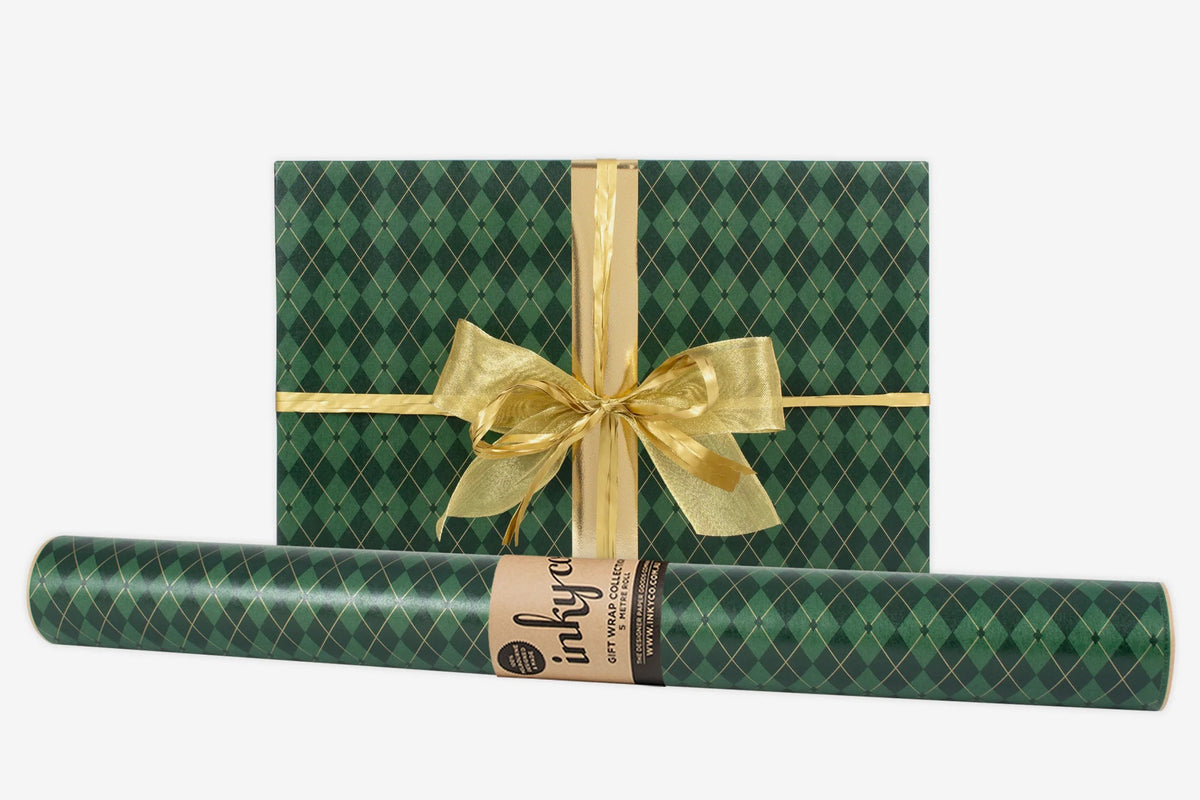 Inky Co Wrap - Argyle General Flywheel Stationery Tasmania