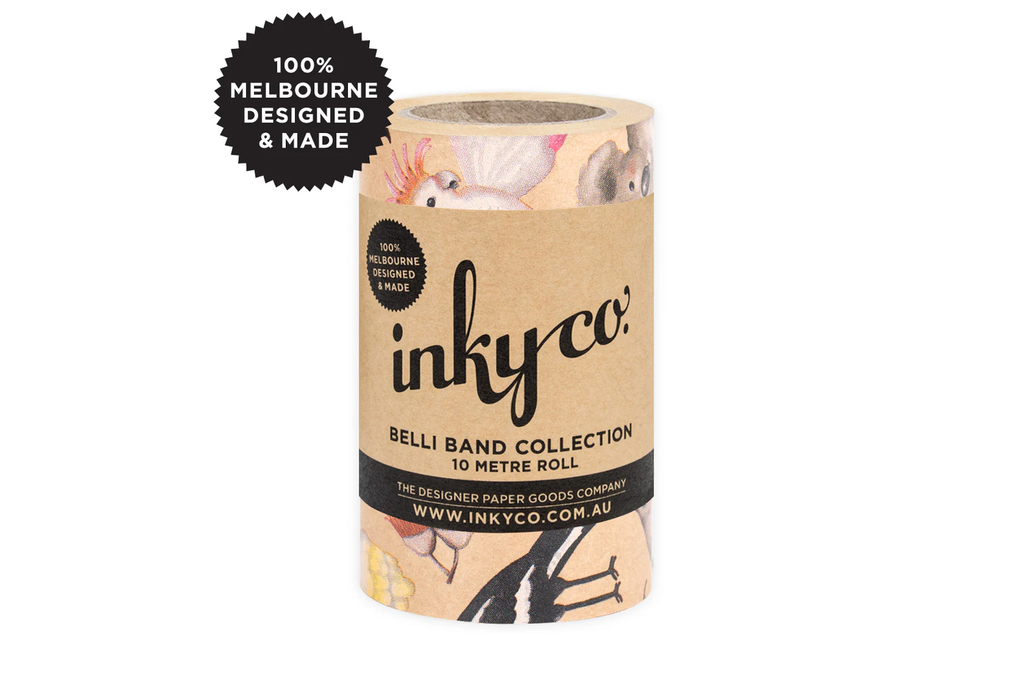 Inky Co Belli Band - Down Under | Flywheel | Stationery | Tasmania
