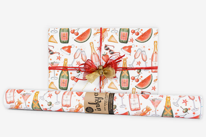 Inky Co Wrap - Christmas Cheer | Flywheel | Stationery | Tasmania