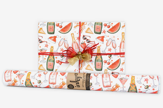 Inky Co Wrap - Christmas Cheer | Flywheel | Stationery | Tasmania
