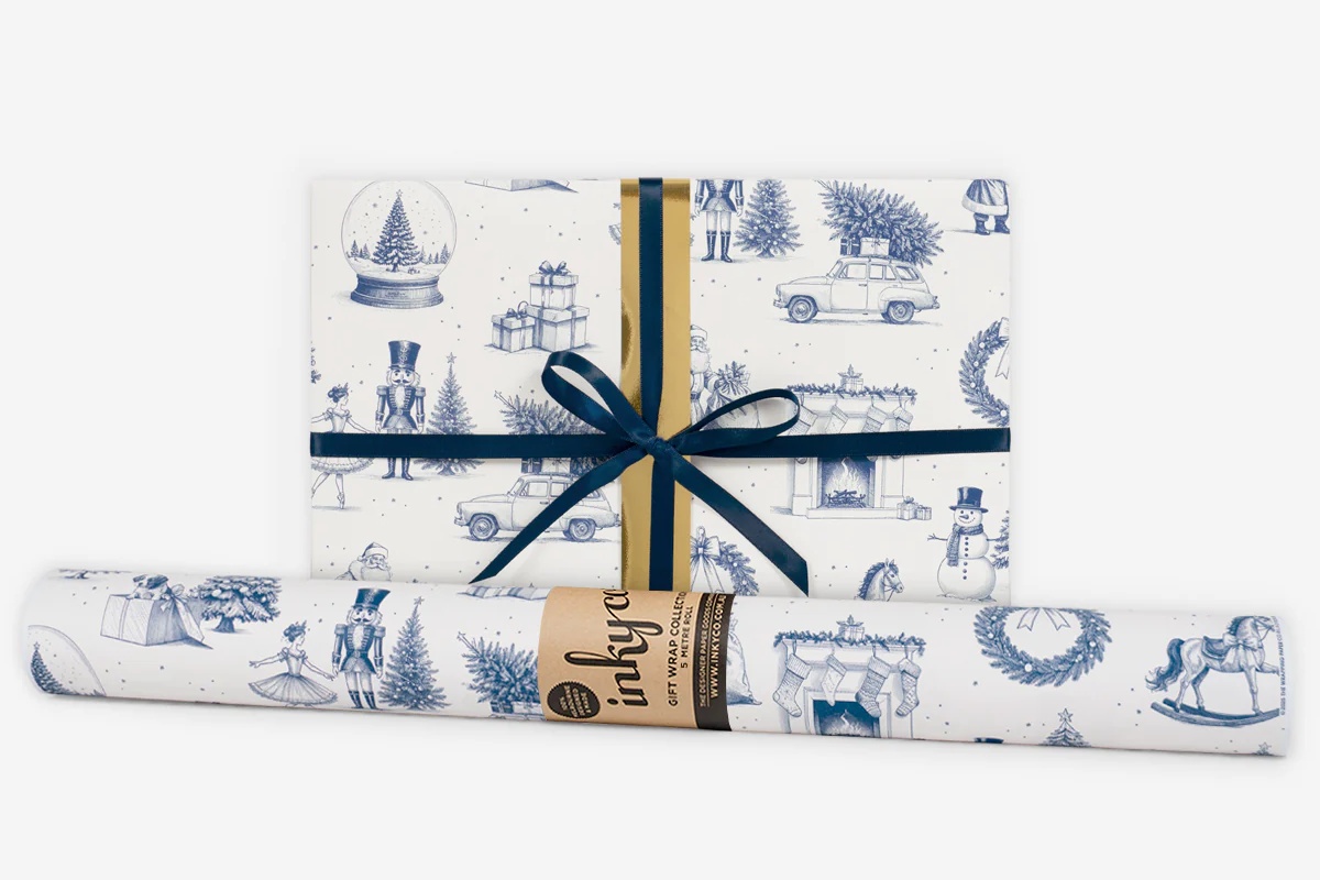 Inky Co Wrap - Christmas Eve | Flywheel | Stationery | Tasmania