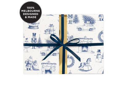Inky Co Wrap - Christmas Eve | Flywheel | Stationery | Tasmania