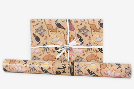 Inky Co Wrap - Down Under | Flywheel | Stationery | Tasmania