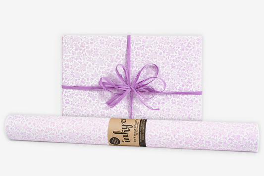 Inky Co Wrap - Eloise Lilac | Flywheel | Stationery | Tasmania