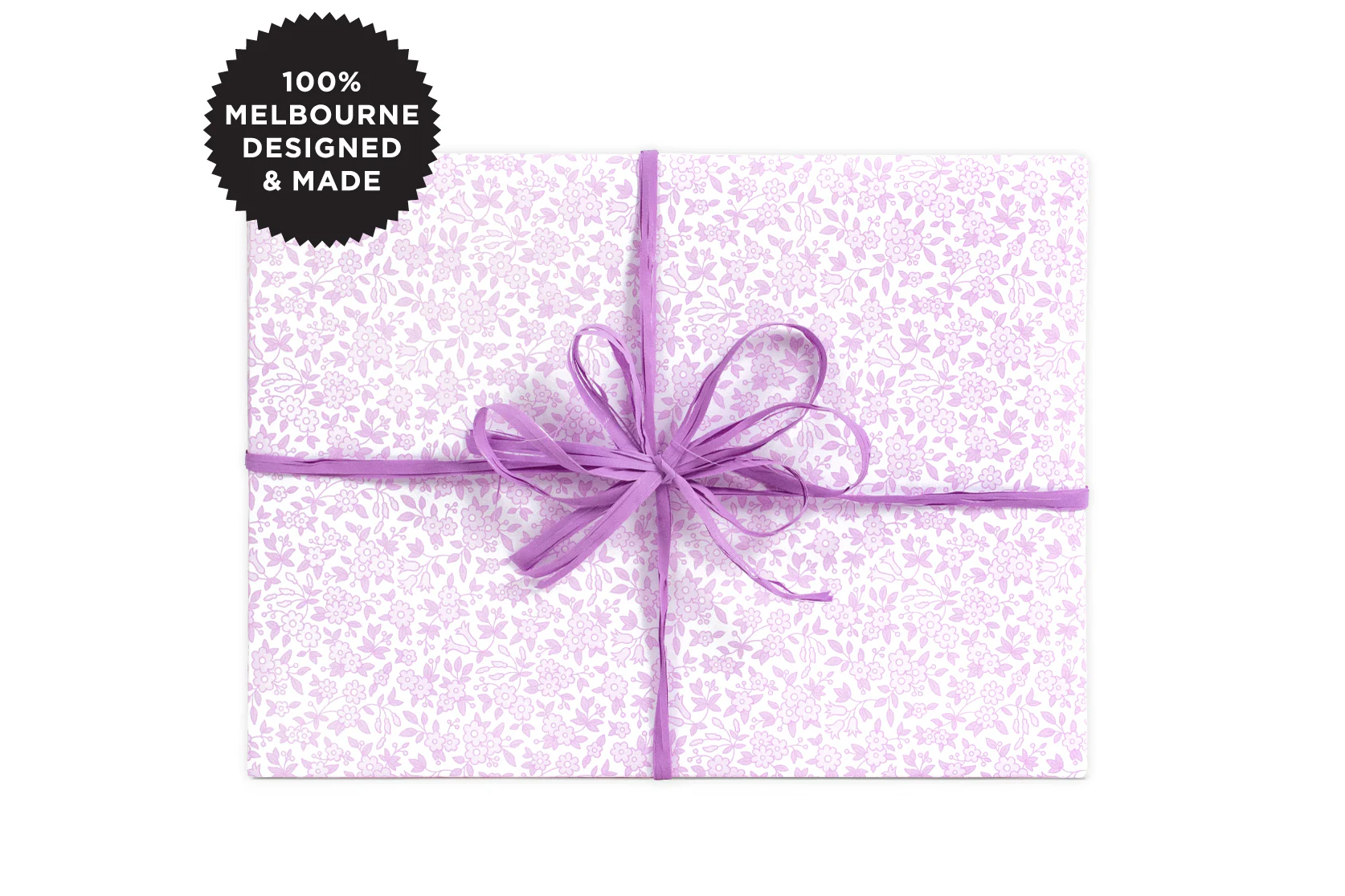Inky Co Wrap - Eloise Lilac | Flywheel | Stationery | Tasmania