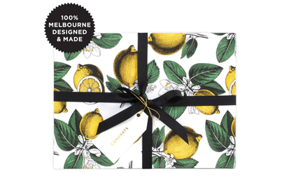 Inky Co Wrap - Limoncello | Flywheel | Stationery | Tasmania