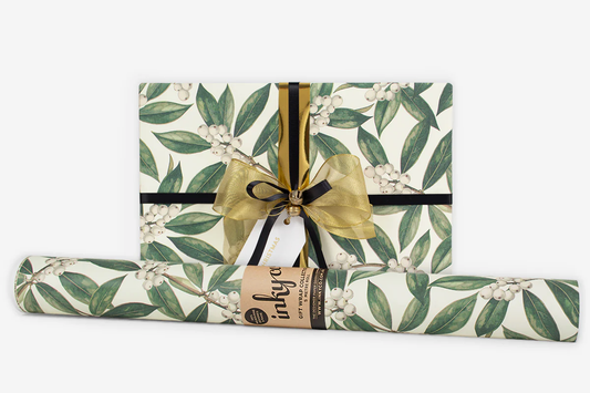 Inky Co Wrap - Snowberry | Flywheel | Stationery | Tasmania