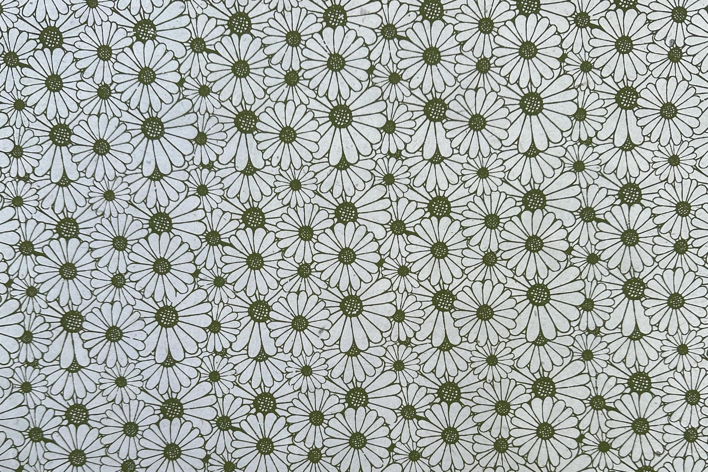 Lokta Gift Wrap - Sunflower Green/Light Grey | Flywheel | Stationery | Tasmania