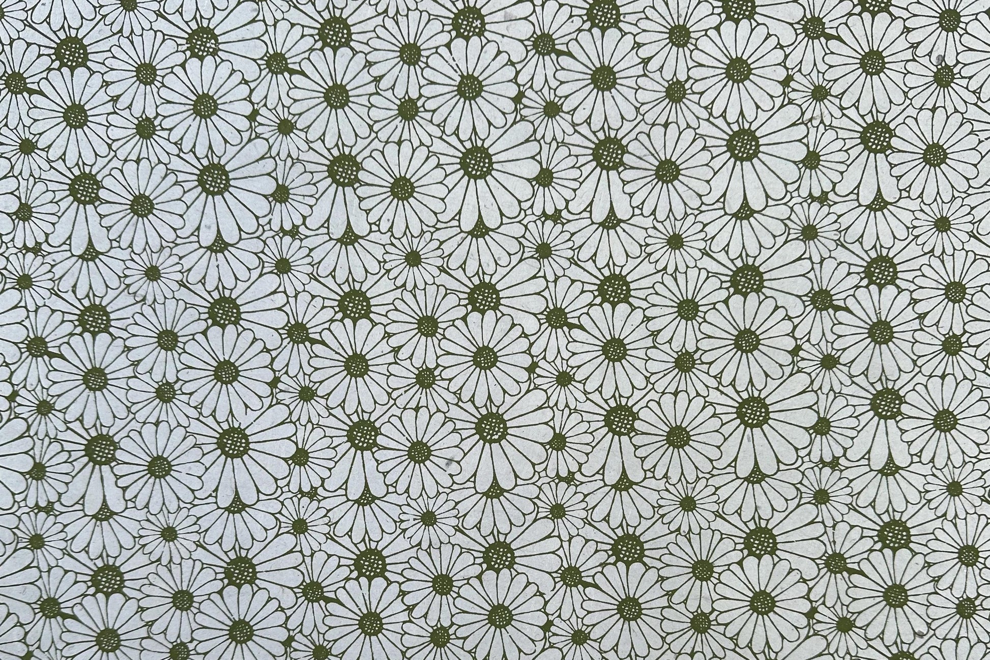 Lokta Gift Wrap - Sunflower Green/Light Grey | Flywheel | Stationery | Tasmania