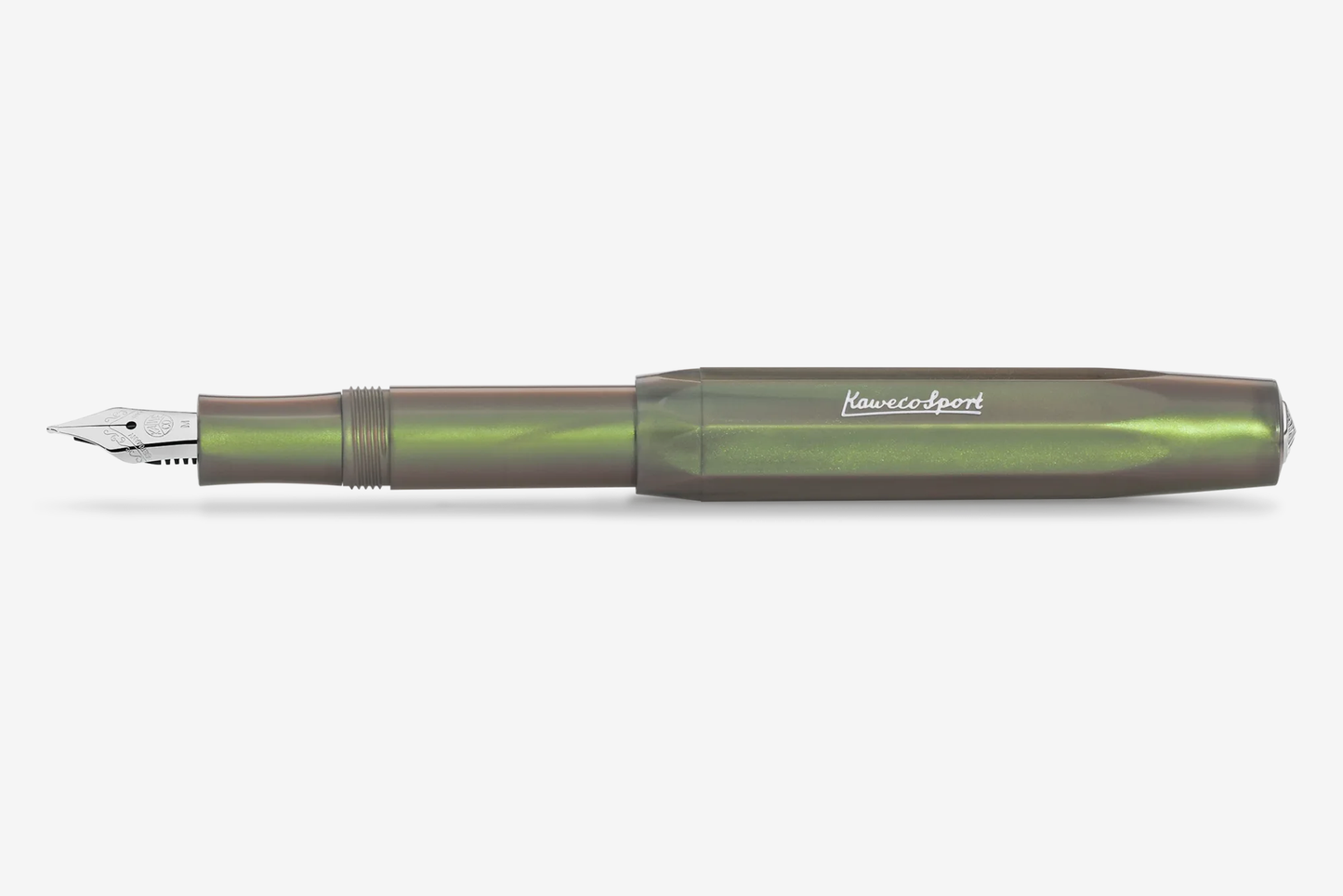 Kaweco Lunar Sport Fountain Pen - Shadow Green
