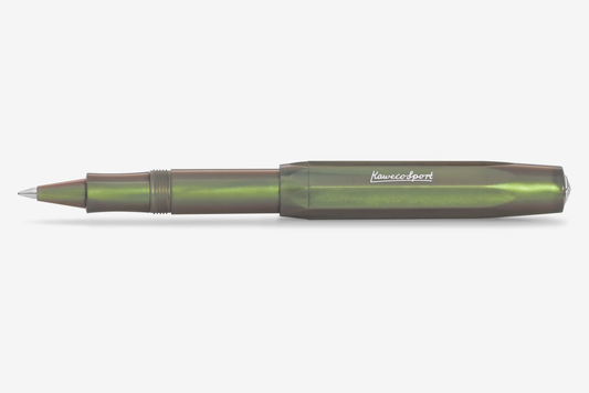 Kaweco Lunar Sport Gel Roller Pen - Shadow Green | Flywheel | Stationery | Tasmania