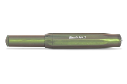 Kaweco Lunar Sport Gel Roller Pen - Shadow Green