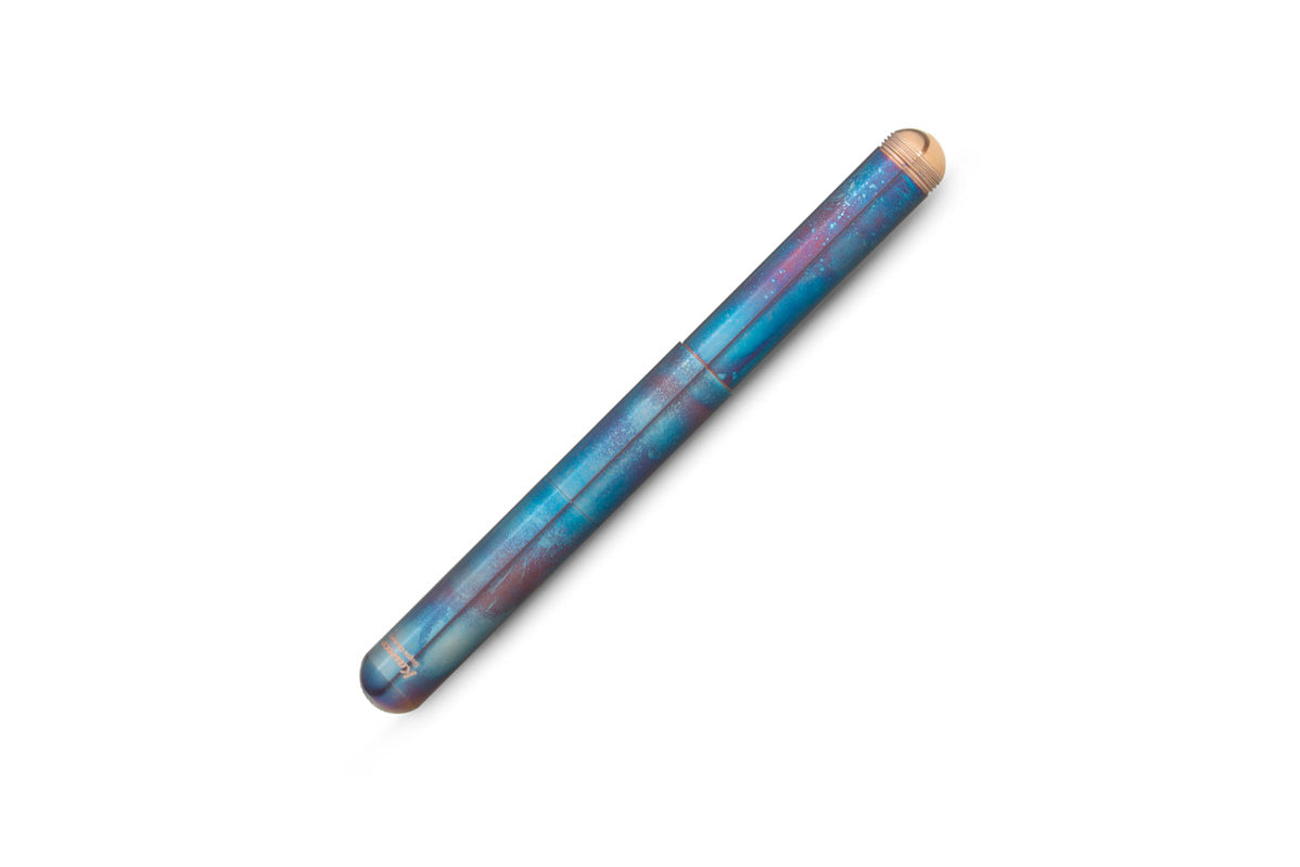 Fireblue Kaweco Supra Fountain Pen - Fireblue – Flywheel