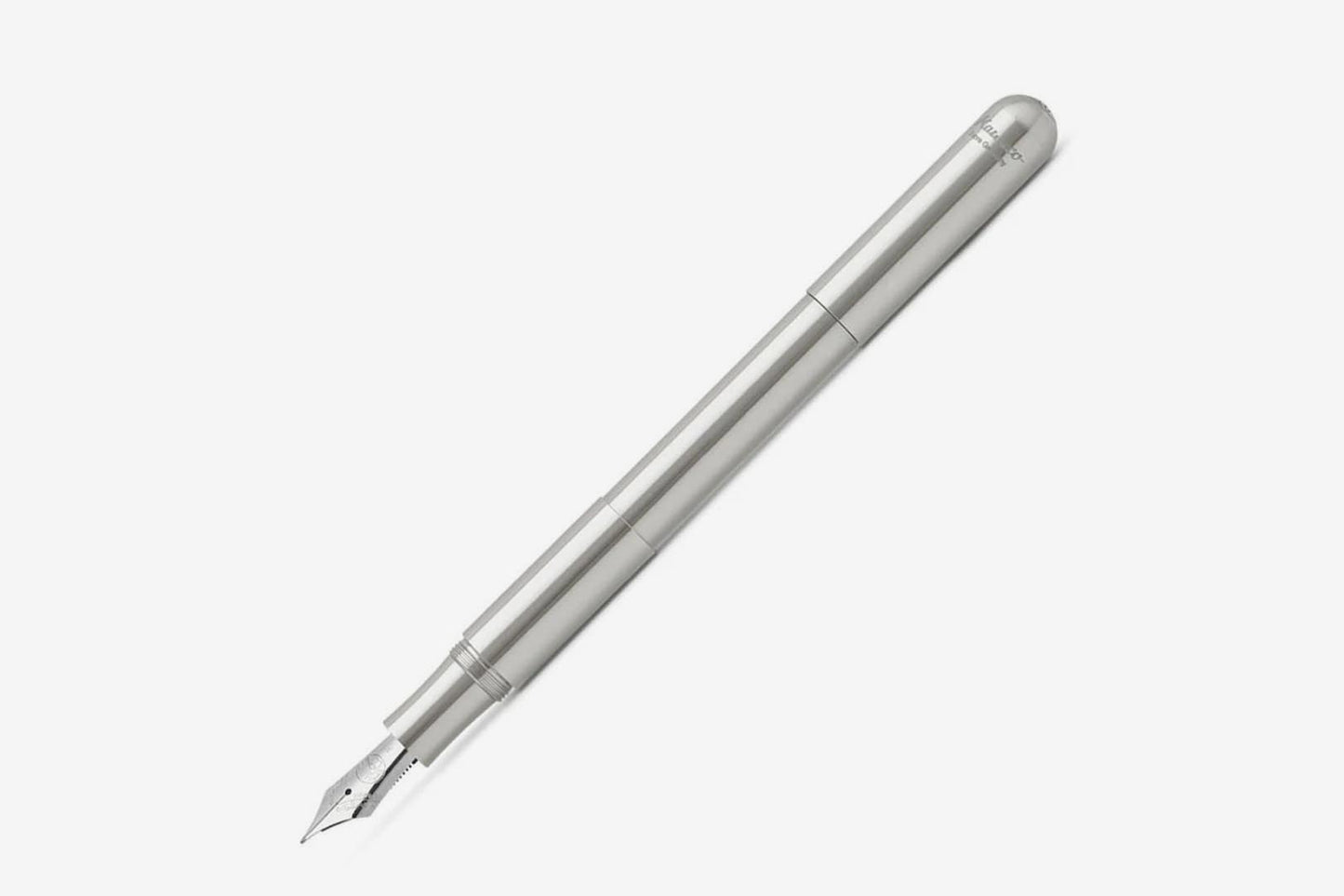 Kaweco Supra Fountain Pen - Stainless Steel | Flywheel | Stationery | Tasmania