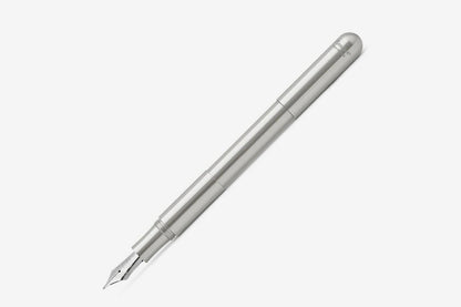 Kaweco Supra Fountain Pen - Stainless Steel | Flywheel | Stationery | Tasmania