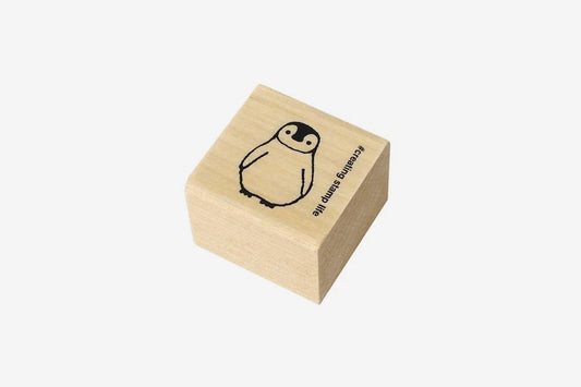 Kodomo No Kao Stamp - Baby Penguin | Flywheel | Stationery | Tasmania